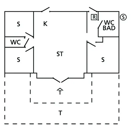 3 Bedroom Gorgeous In Semesterbostad